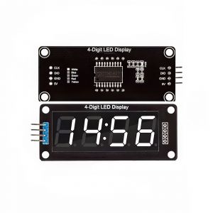 7-Segment Display Modul 4-stellig weiss 7-Segment Display Modul 4-stellig weiss