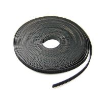 yourDroid GT2 Zahnriemen offen 6mm 1 Meter faserverstärkt