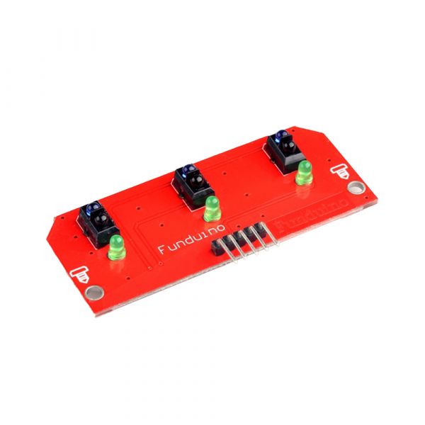3-Kanal Tracking Modul Line Follower