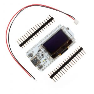 ESP32 NodeMcu Entwicklungsboard mit 0.96" OLED-Display, Bluetooth und Wifi