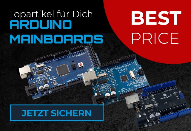 Arduino Mainboards zum Best Price