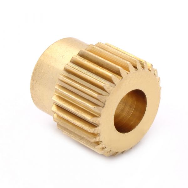 Extruder Vorschubrad für 1,75/3mm Filament 26 Zähne