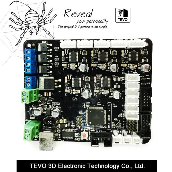 MKS Base V1.4 RepRap 3D-Drucker Steuerung für Tevo Tarantula