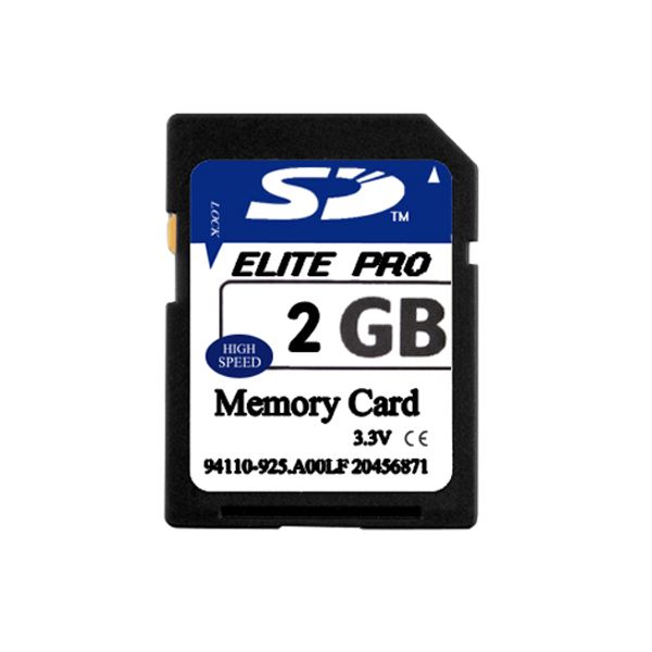 2GB SD Karte