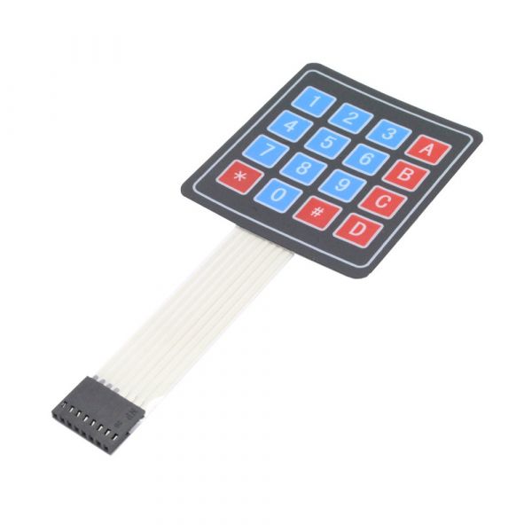 Keypad / Tastenfeld mit 16 Tasten