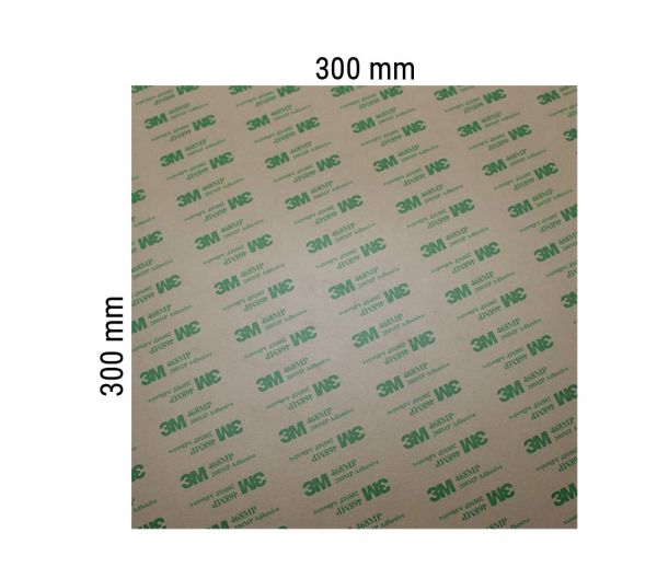 PEI Druckfolie 300x300 mm