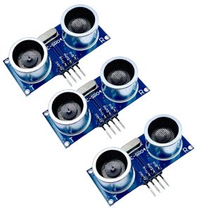 3x Ultraschallsensor HC-SR04