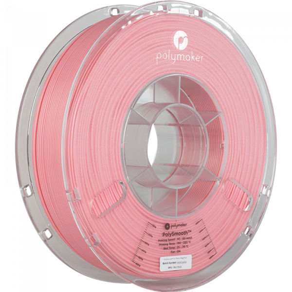 Polysmooth Filament Pink 1.75mm 750g