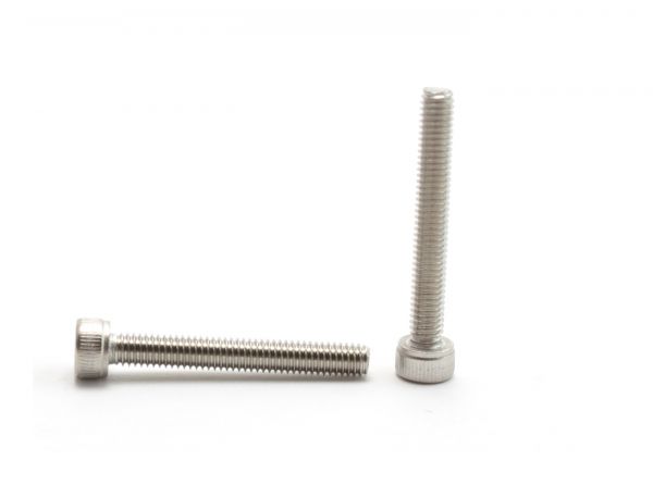 50x M4x30mm Sechskantschraube DIN912 Edelstahl