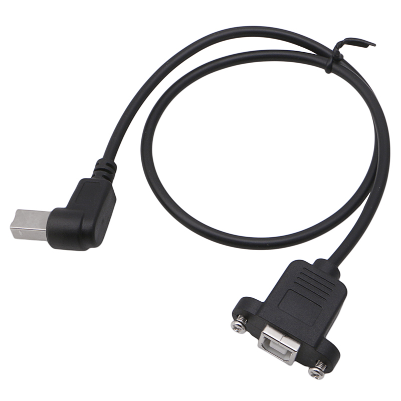 USB 2.0 Steckdose Einbaubuchse 60cm Typ A Kabel mit Buchse Stecker Ei