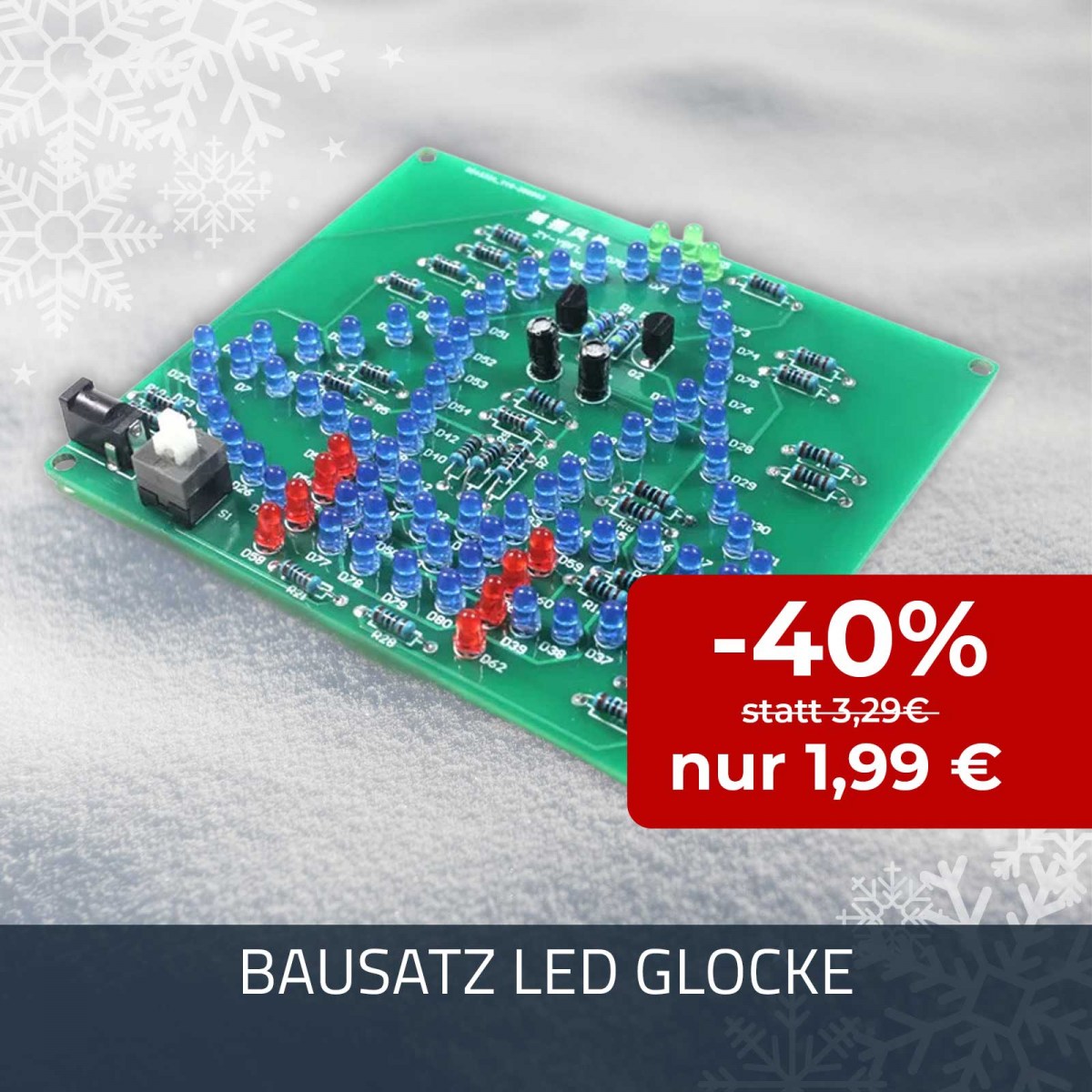 Bausatz LED Glocke