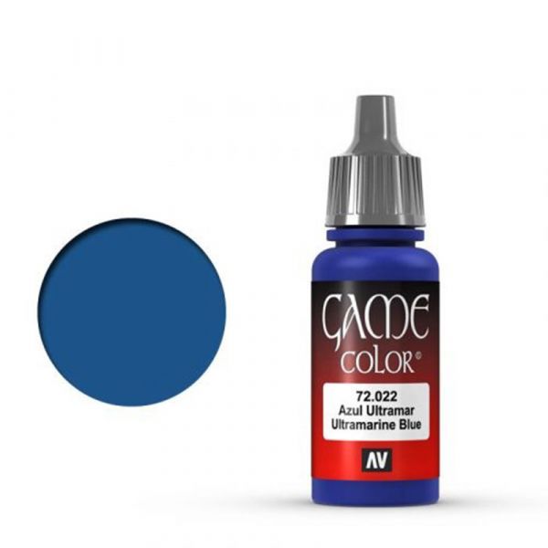 Vallejo Game Color Ultramarine Blue
