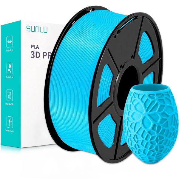 Sunlu PLA Filament Cyan 1.75mm 1kg