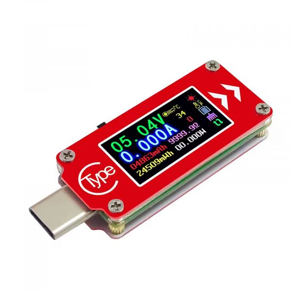 TC64 Spannungstester 0-120W USB-C