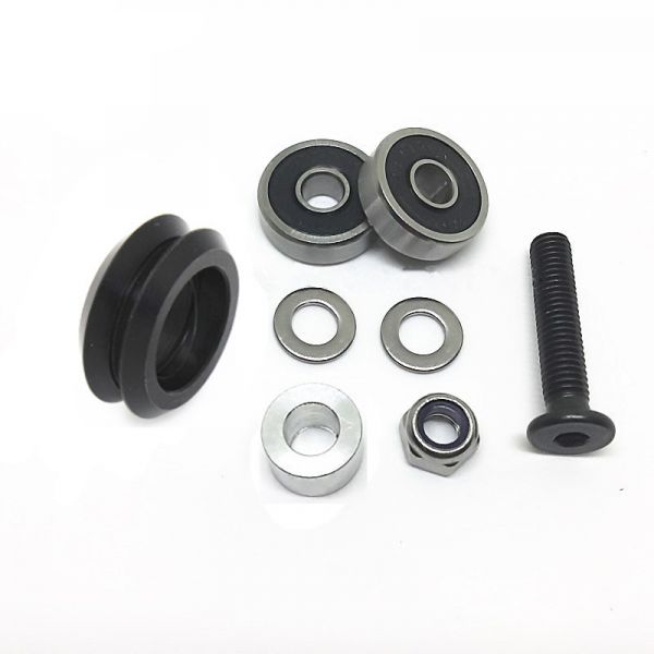 Delrin Dual V Wheel Kit für Openbuilds V-Slot Rail (spacer)