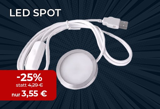 LED Spot Lampe Kompatibel mit Bambulab LED