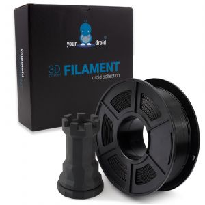yourDroid PLA plus filament schwarz
