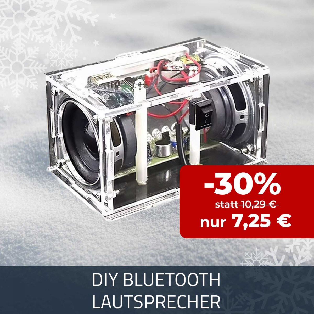 Bausatz Bluetooth Lautsprecher Stereo