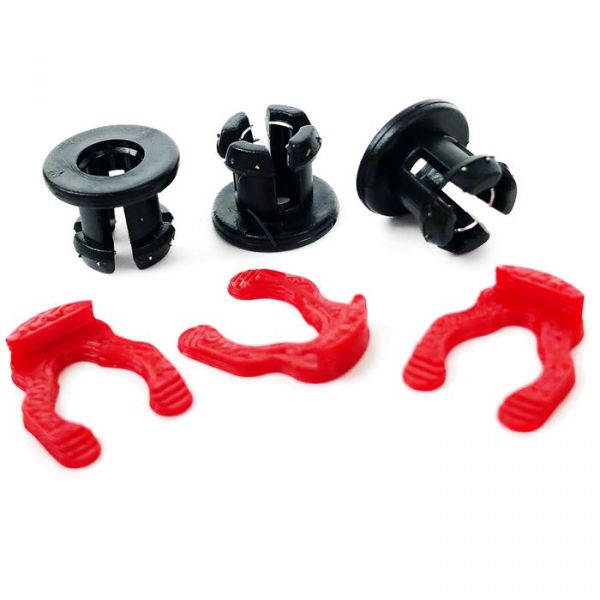 Bowden Collet Clips für Micro Swiss CR10 Hotend kit (3er Set)