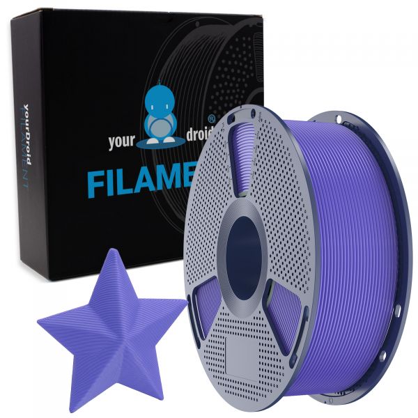 yourDroid PLA+ Filament Lila 1.75mm 1kg