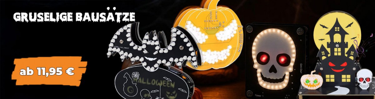 Halloween-Bausätze