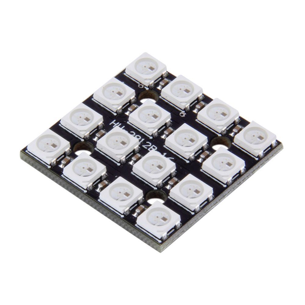 4x4 RGB LED-Modul WS2812B ähnl. Neopixel