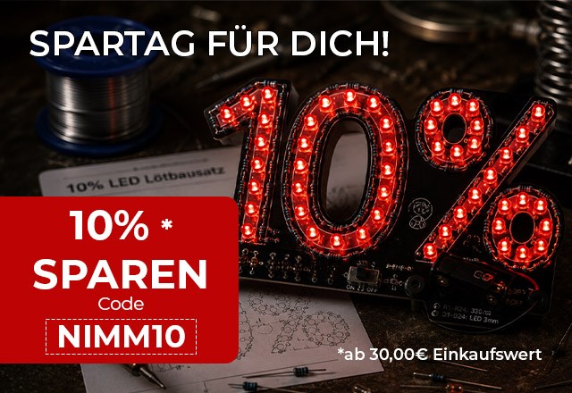 10% Rabatt
