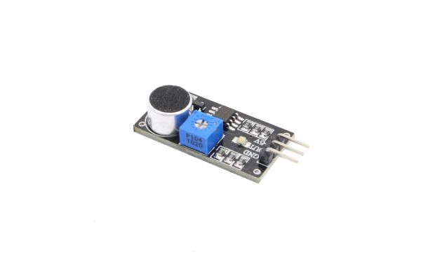 Infrarot Entfernungsmesser Arduino : Soudnsound schall geräusch sensor lm mikrofon detection arduino