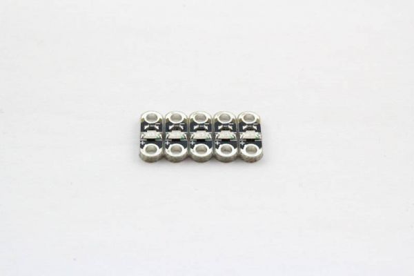 5 LilyPad LEDs rot