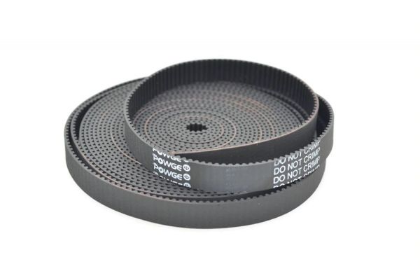 1 Meter POWGE GT2 Zahnriemen offen 15mm