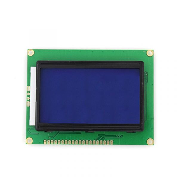 LCD12864 Display Modul 128x64 Full Graphic blaue Beleuchtung