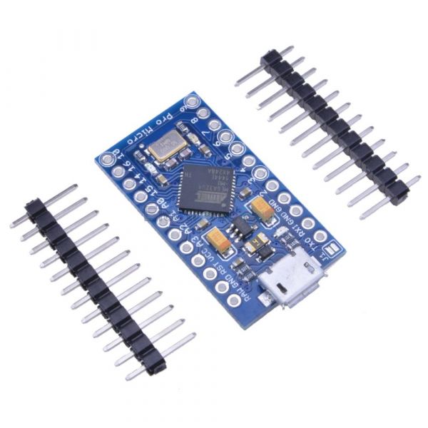 ATmega32u4 Micro Pro 3.3V mini Leonardo / Arduino Board