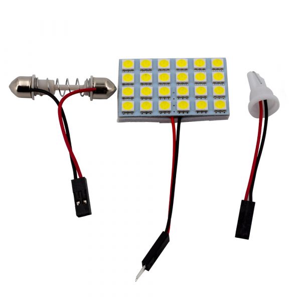 LED-Modul 12V 3W mit 24 LEDs