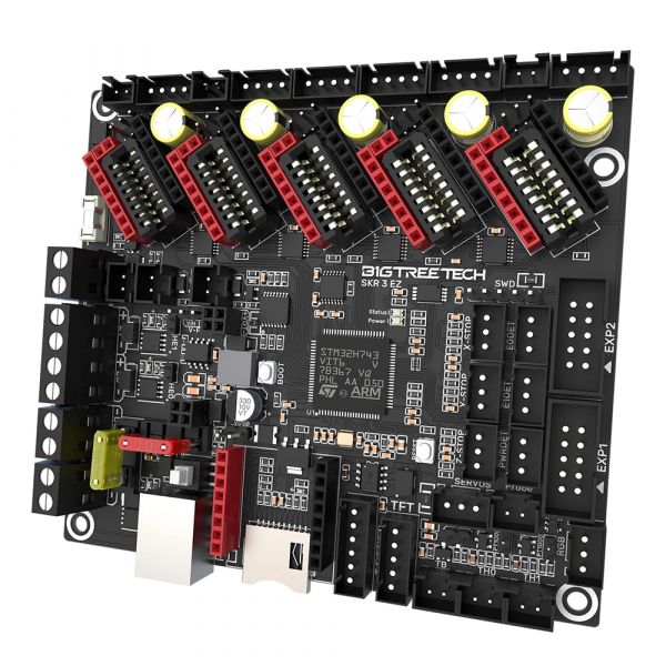 Bigtreetech SKR 3 EZ 32 Bit 3D-Drucker Mainboard