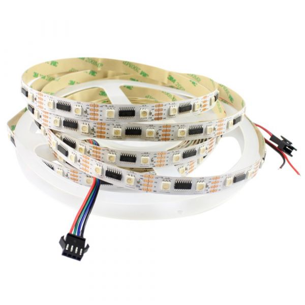 1 Meter LED Strip 5050 LPD8806 IC24 RGB 48 LEDs/m