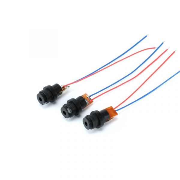 10x Laser Diode Modul 4.5V Punkt Rot