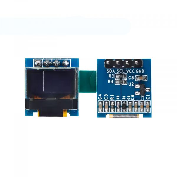 0.49" OLED Display Weiss 64*32 SSD1306 I2C Modul