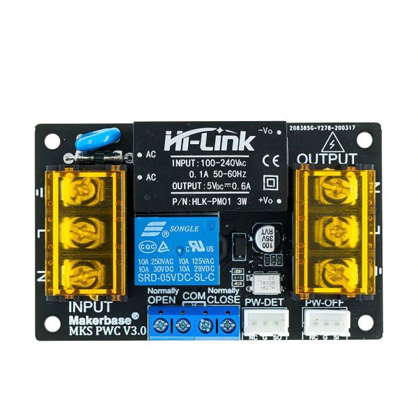 MKS PWC V3.0 Auto-Off Funktion für Marlin/Smoothieware