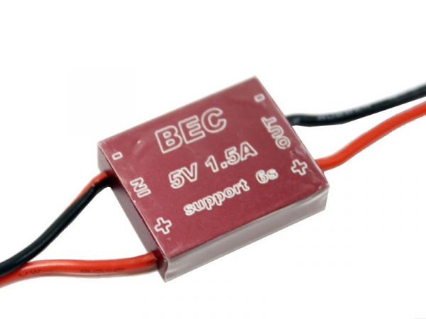 PowerSupply Modul 5V 1.5A BEC für FPV