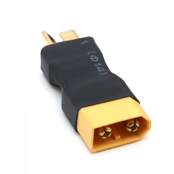 XT60 Stecker (männlich) auf T-Stecker (weiblich) Adapter für RC & Akku