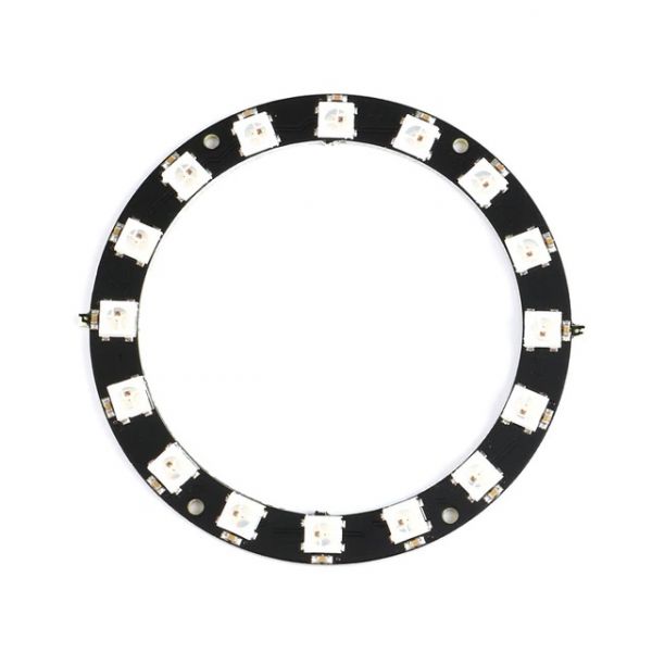 16Bit RGB LED Ring WS2812 5V ähnl. Neopixel