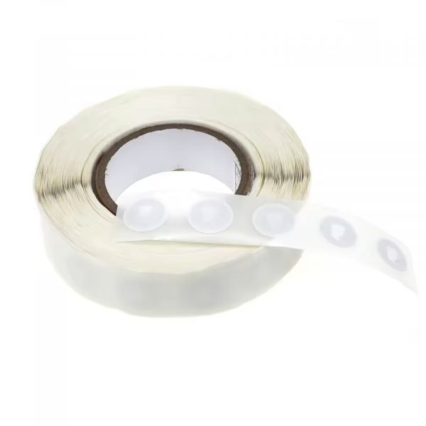 10 Stück NFC Tags Sticker 13.56MHz Ntag215 rund 25mm ISO14443A NTAG 215