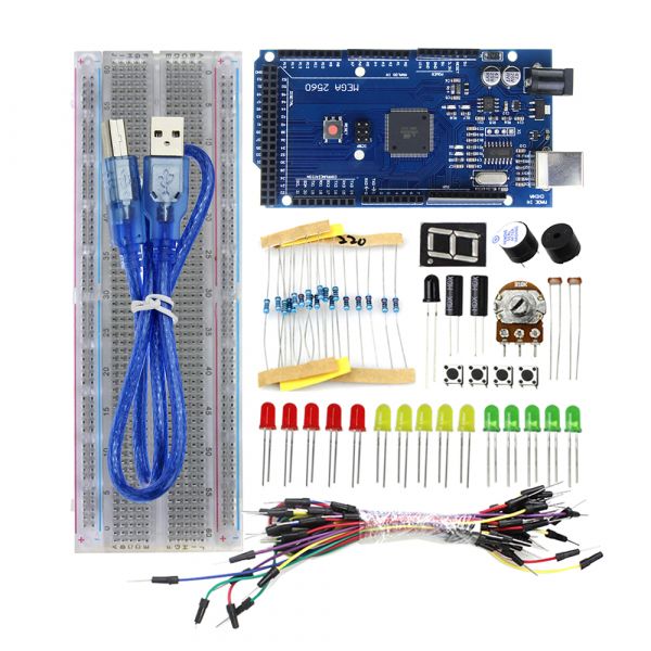 Arduino Mega 2560 Basic Starter Kit
