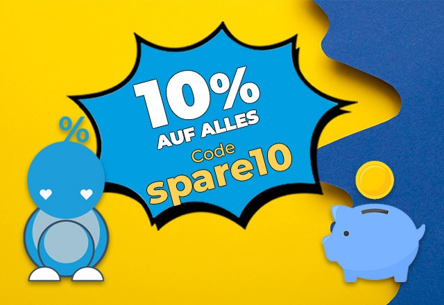 10% auf Alles