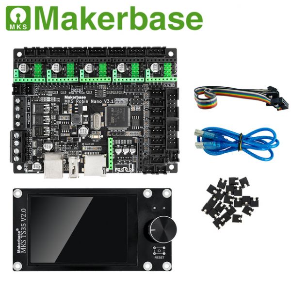 MKS Robin Nano V3 + TS35 3D-Drucker Mainboard