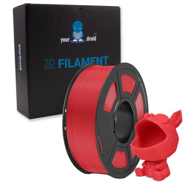 yourDroid High Speed PLA Rot 1.75mm 1kg