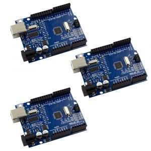 3x UNO R3 Mega328P CH340G
