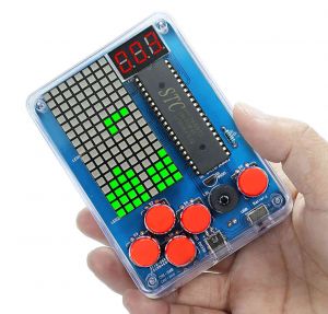 Bausatz Mini Retro Handheld Konsole zum Löten (Grün)