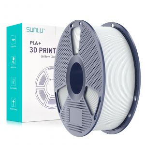 Sunlu PLA+ Filament White 1.75mm 1kg