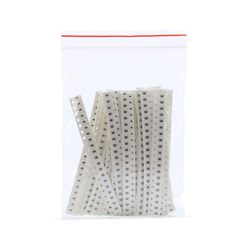 39R 5% 500 Stück DIY-Elektronik Resistor Kit Sortiment SMD Widerstände 0R 